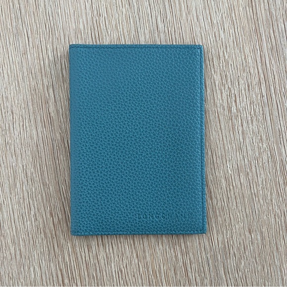 Longchamp Bags Longchamp Le Foulonn Passport Cover Poshmark